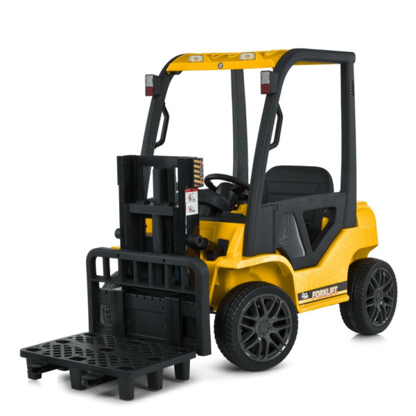 Дитячий електромобіль Навантажувач M 6063EBLR-6 до 30 кг (M 6063EBLR-6)