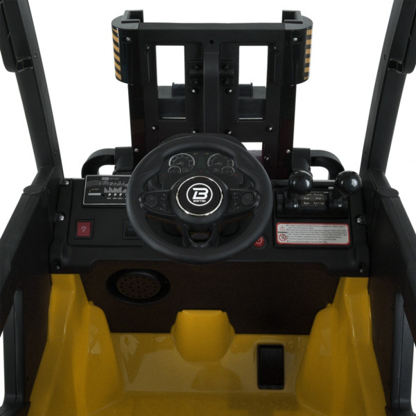 Дитячий електромобіль Навантажувач M 6063EBLR-6 до 30 кг (M 6063EBLR-6)