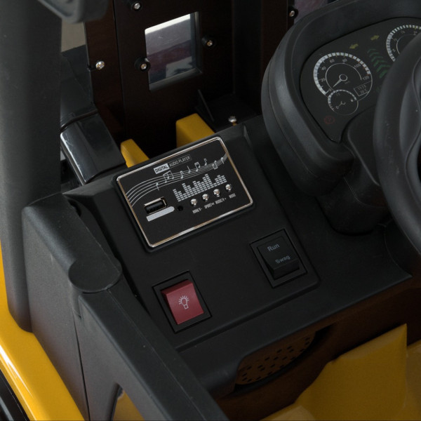 Дитячий електромобіль Навантажувач M 6063EBLR-6 до 30 кг (M 6063EBLR-6)