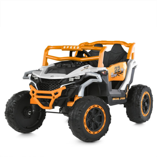 Дитячий електромобіль Джип M 6141EBLR-1 до 30 кг (M 6141EBLR-1)