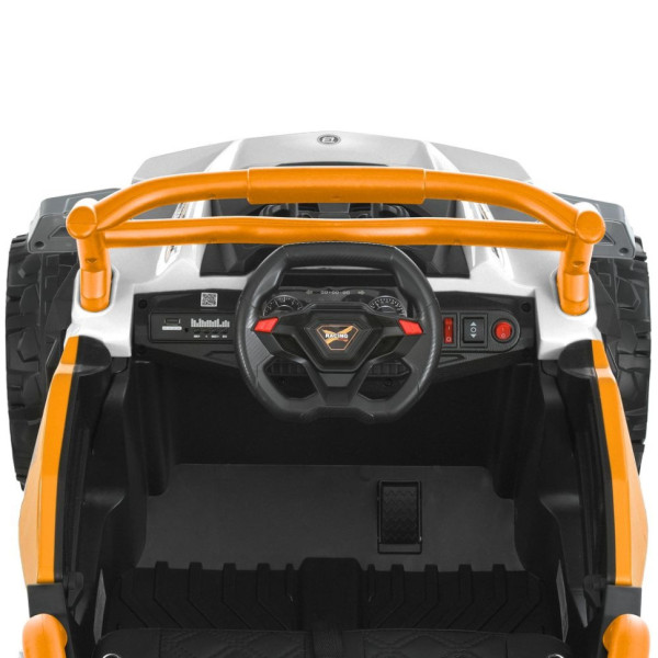Дитячий електромобіль Джип M 6141EBLR-1 до 30 кг (M 6141EBLR-1)