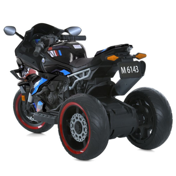 Дитячий електромобіль Мотоцикл M 6143EL-2 до 30 кг (M 6143EL-2)