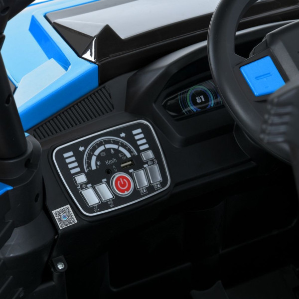 Дитячий електромобіль Джип M 6131EBLR-4(24V) до 30 кг (M 6131EBLR-4(24V))