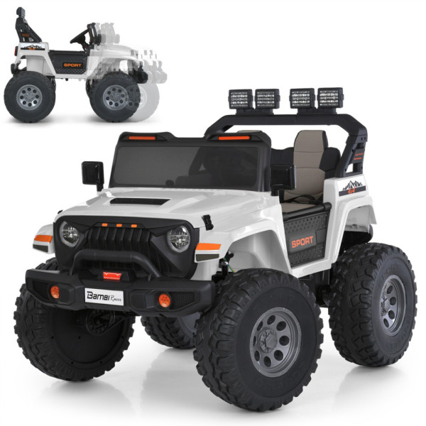 Дитячий електромобіль Джип M 6204EBLR-1(24V) до 60 кг (M 6204EBLR-1(24V))