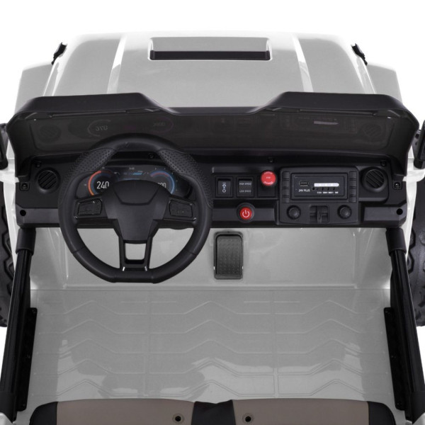 Дитячий електромобіль Джип M 6204EBLR-1(24V) до 60 кг (M 6204EBLR-1(24V))