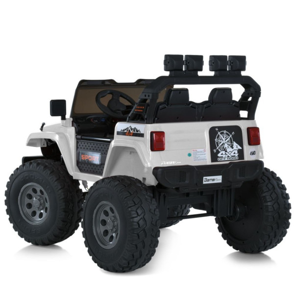 Дитячий електромобіль Джип M 6204EBLR-1(24V) до 60 кг (M 6204EBLR-1(24V))