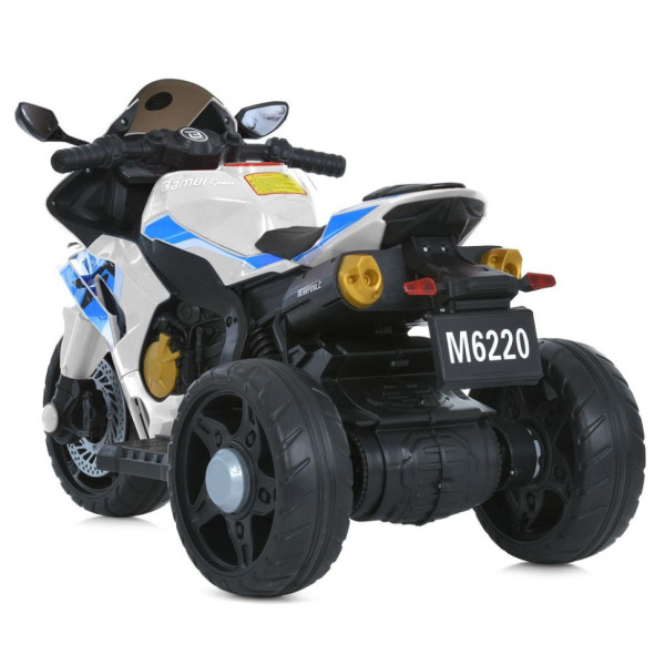 Дитячий електромобіль Мотоцикл M 6220ELR-1 до 25 кг (M 6220ELR-1)