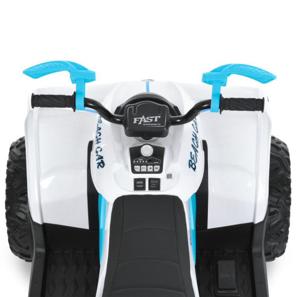 Дитячий квадроцикл-толокар 2 в 1 M 6222EBLR-1-4 до 50 кг (M 6222EBLR-1-4)