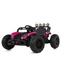 Дитячий електромобіль Баггі M 6073EBLR-8 до 30 кг (M 6073EBLR-8)