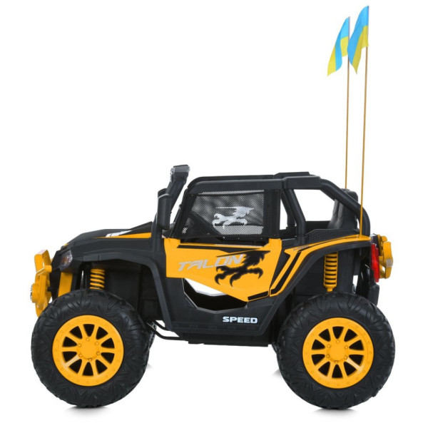 Дитячий електромобіль Джип M 6131EBLR-7(24V) до 30 кг (M 6131EBLR-7(24V))