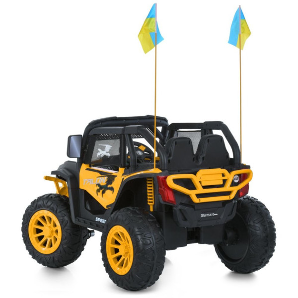 Дитячий електромобіль Джип M 6131EBLR-7(24V) до 30 кг (M 6131EBLR-7(24V))