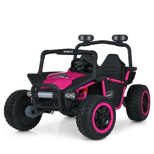 Дитячий електромобіль Джип M 6207EBLR-8(24V) до 30 кг (M 6207EBLR-8(24V))