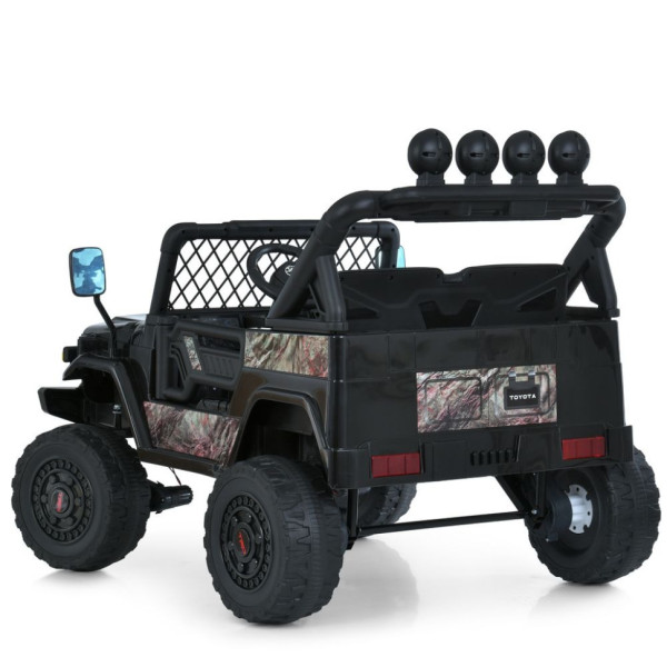 Дитячий електромобіль Джип 2566AEBLR-18(24V) до 50 кг (2566AEBLR-18(24V))