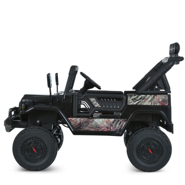 Дитячий електромобіль Джип 2566AEBLR-18(24V) до 50 кг (2566AEBLR-18(24V))