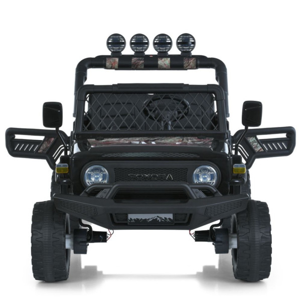 Дитячий електромобіль Джип 2566AEBLR-18(24V) до 50 кг (2566AEBLR-18(24V))