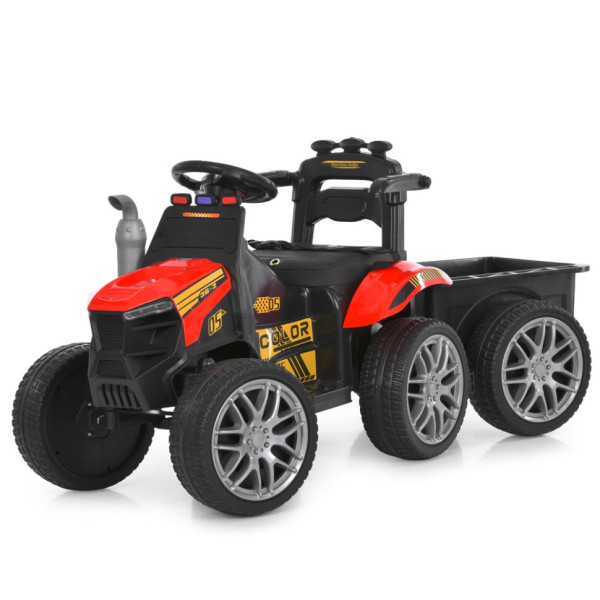Дитячий електромобіль Трактор M 6219EBLR-3 до 30 кг (M 6219EBLR-3)