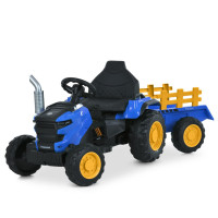 Дитячий електромобіль Трактор M 6261EBLR-4 до 30 кг (M 6261EBLR-4)