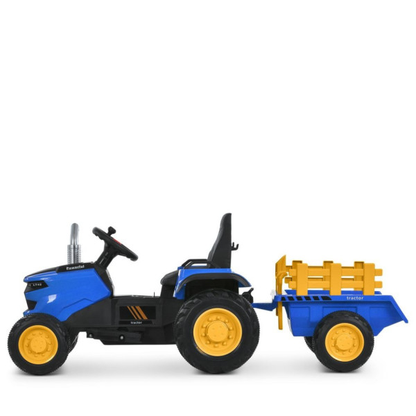 Дитячий електромобіль Трактор M 6261EBLR-4 до 30 кг (M 6261EBLR-4)