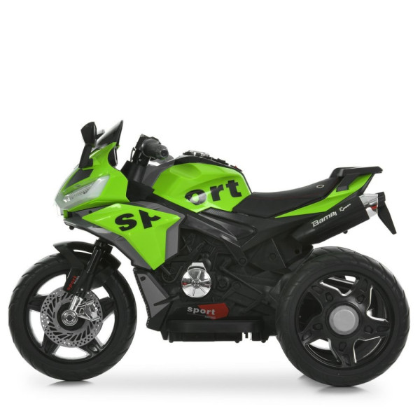 Детский электромобиль Мотоцикл M 6267EL-5 до 30 кг(M 6267EL-5)