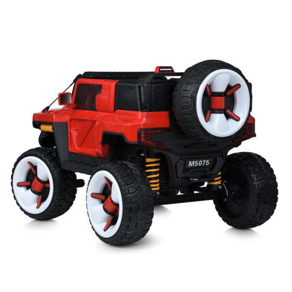 Дитячий електромобіль Джип M 5075EBLR-3 до 25 кг (M 5075EBLR-3)