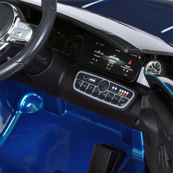 Дитячий електромобіль Машина M 5851EBLRS-4 до 30 кг (M 5851EBLRS-4)