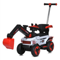 Дитячий електромобіль Трактор M 5783BLR-3 до 35 кг (M 5783BLR-3)