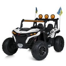 Дитячий електромобіль Джип M 6019EBLR-1 до 30 кг (M 6019EBLR-1)