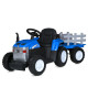 Дитячий електромобіль Трактор M 6038EBLR-4 до 30 кг (M 6038EBLR-4)