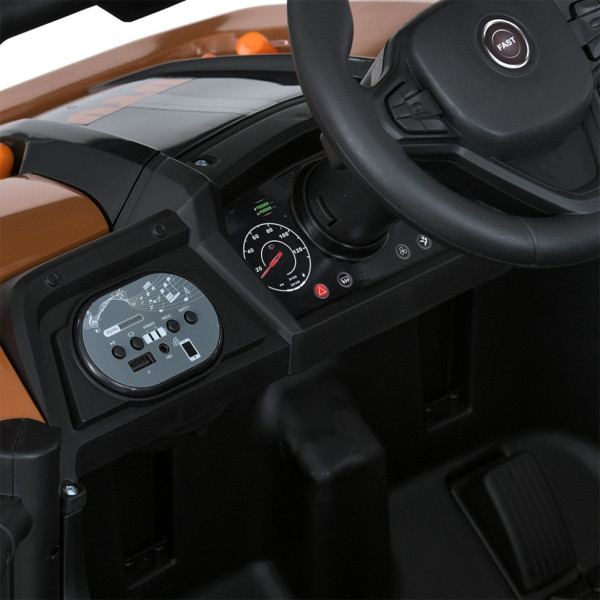 Дитячий електромобіль Джип M 5811EBLR-17 (24V) до 25 кг (M 5811EBLR-17(24V))