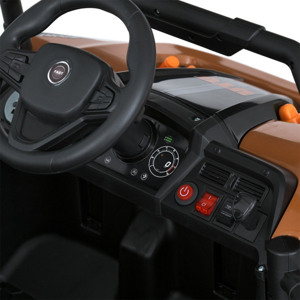 Дитячий електромобіль Джип M 5811EBLR-17 (24V) до 25 кг (M 5811EBLR-17(24V))