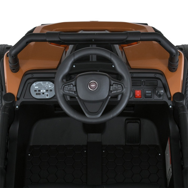 Дитячий електромобіль Джип M 5811EBLR-17 (24V) до 25 кг (M 5811EBLR-17(24V))