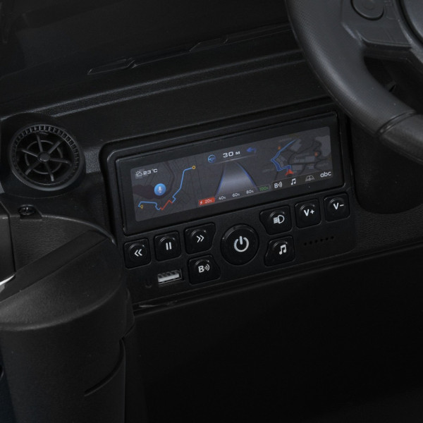 Дитячий електромобіль Джип 2155EBLR- 2 (24V) до 30 кг (2155EBLR-2(24V))