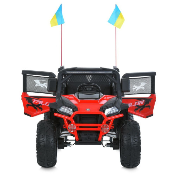 Дитячий електромобіль Джип M 6131EBLR-3(24V) до 30 кг (M 6131EBLR-3(24V))