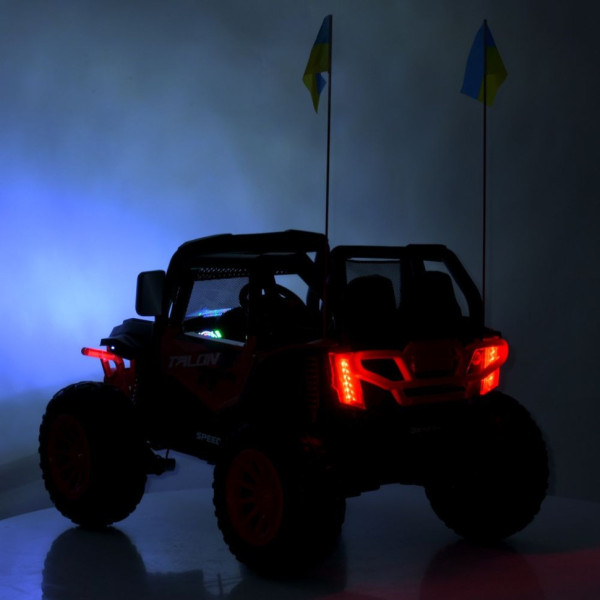 Дитячий електромобіль Джип M 6131EBLR-3(24V) до 30 кг (M 6131EBLR-3(24V))