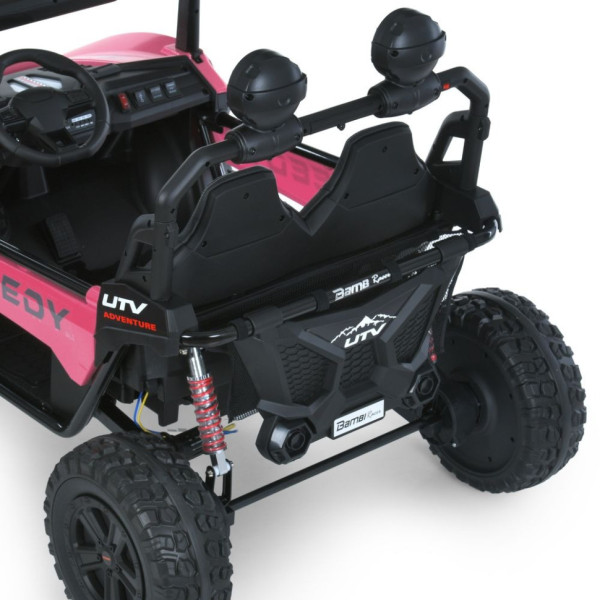 Дитячий електромобіль Джип M 6205EBLR-8(24V) до 60 кг (M 6205EBLR-8(24V))