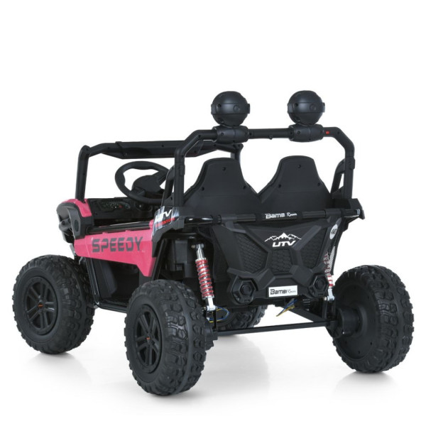 Дитячий електромобіль Джип M 6205EBLR-8(24V) до 60 кг (M 6205EBLR-8(24V))