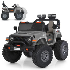 Дитячий електромобіль Джип M 6204EBLR-11(24V) до 60 кг (M 6204EBLR-11(24V))