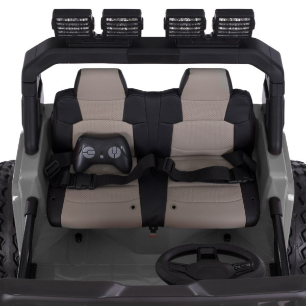 Дитячий електромобіль Джип M 6204EBLR-11(24V) до 60 кг (M 6204EBLR-11(24V))