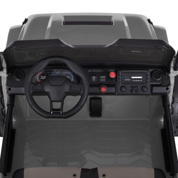 Дитячий електромобіль Джип M 6204EBLR-11(24V) до 60 кг (M 6204EBLR-11(24V))