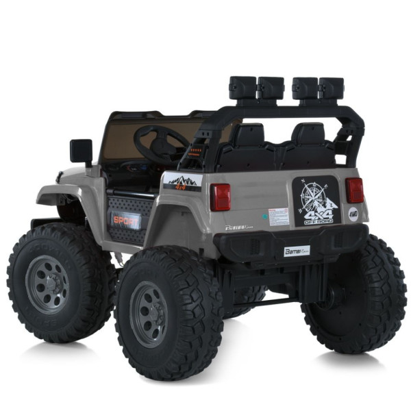 Дитячий електромобіль Джип M 6204EBLR-11(24V) до 60 кг (M 6204EBLR-11(24V))