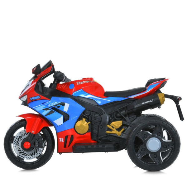 Дитячий електромобіль Мотоцикл M 6220ELR-3-4 до 25 кг (M 6220ELR-3-4)
