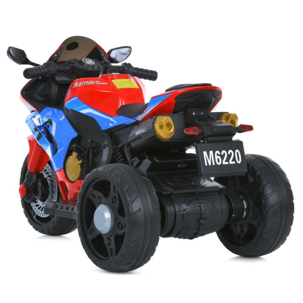 Дитячий електромобіль Мотоцикл M 6220ELR-3-4 до 25 кг (M 6220ELR-3-4)