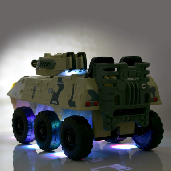 Дитячий електромобільТанк Bambi Racer M 4862BR-1 до 30 кг (M 4862BR-1)
