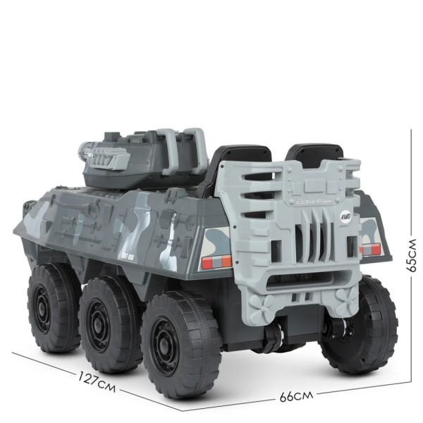 Дитячий електромобільТанк Bambi Racer M 4862BR-11 до 30 кг (M 4862BR-11)