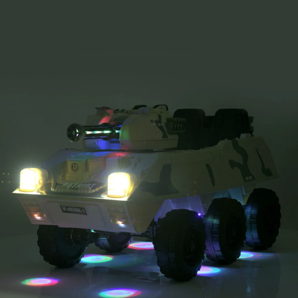 Дитячий електромобільТанк Bambi Racer M 4862BR-11 до 30 кг (M 4862BR-11)