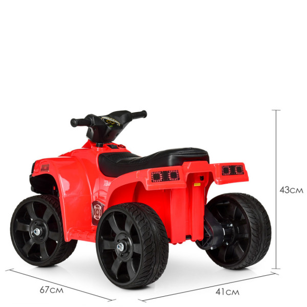 Дитячий електроквадроцикл Bambi Racer M 3893EL-3 до 20 кг (M 3893EL-3)