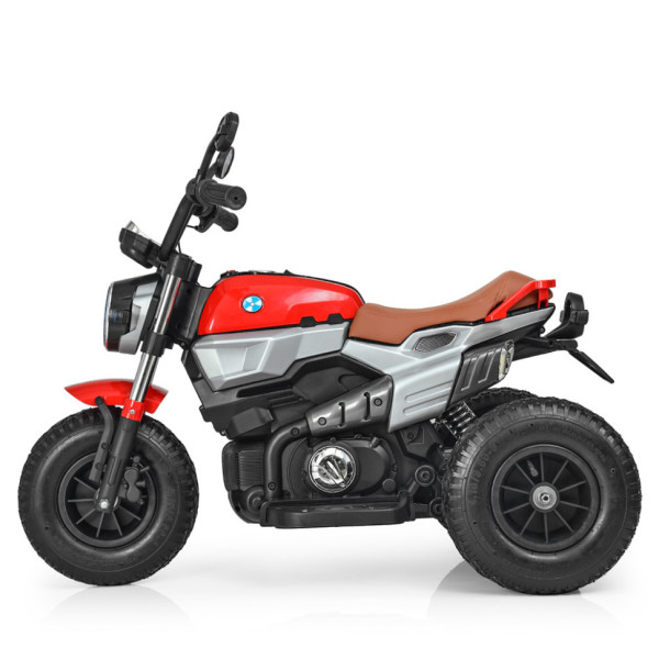 Дитячий електромобіль Мотоцикл Bambi Racer M 3687AL-3 до 60 кг (M 3687AL-3)