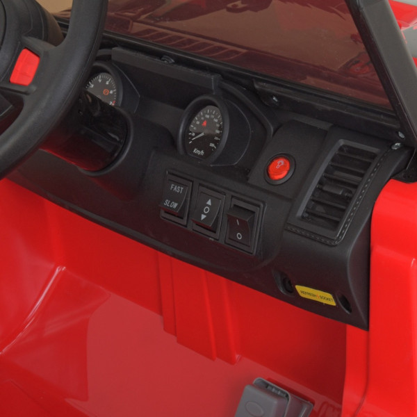 Дитячий електромобіль Джип M 4557EBLR-3 до 35 кг (M 4557EBLR-3)