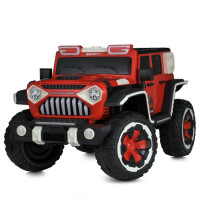 Дитячий електромобіль Джип M 5845EBLR-3 до 50 кг (M 5845EBLR-3)