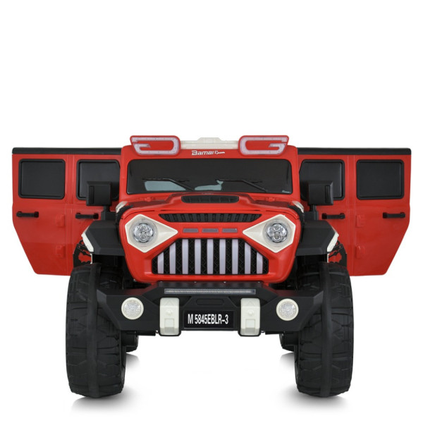 Дитячий електромобіль Джип M 5845EBLR-3 до 50 кг (M 5845EBLR-3)
